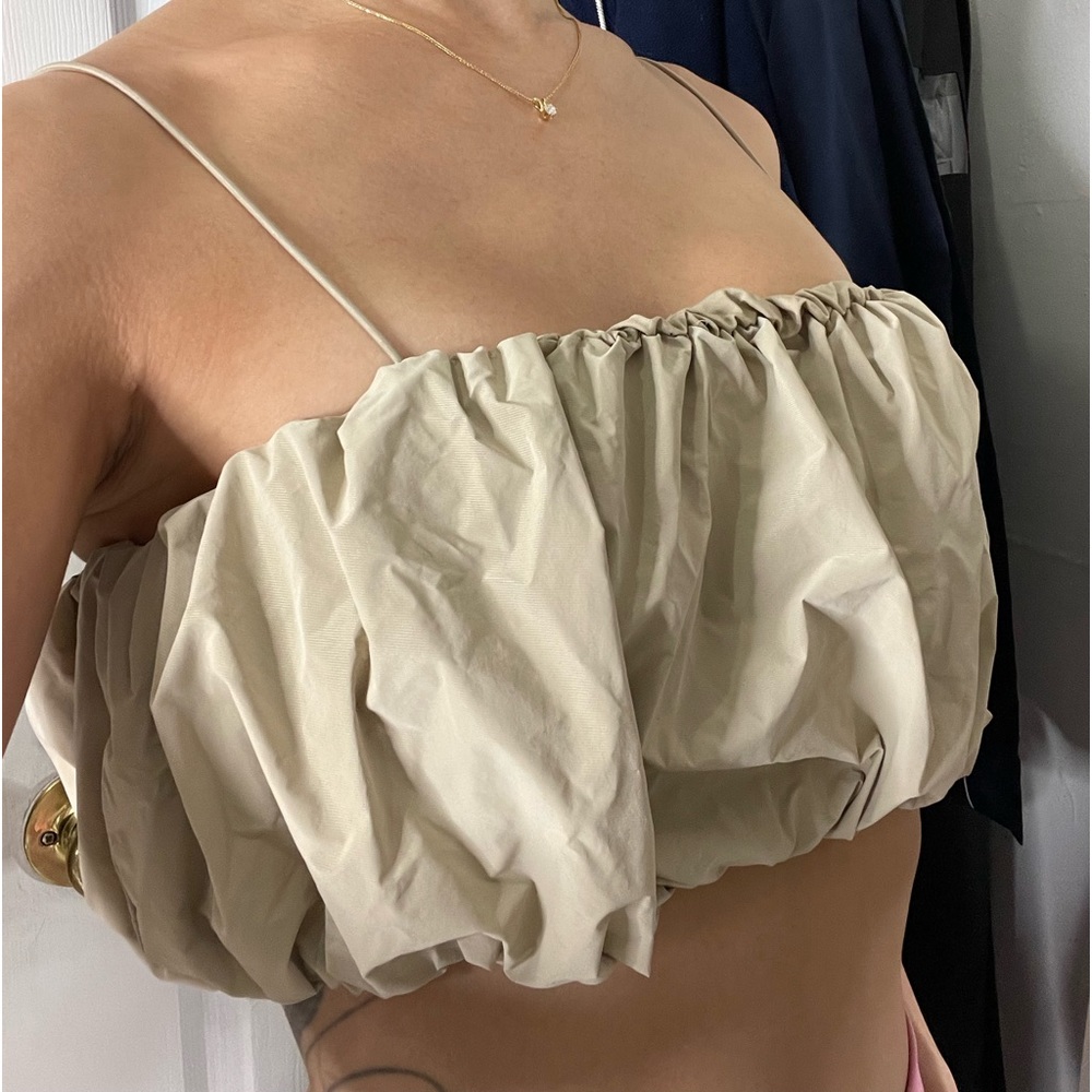 ZARA crop top